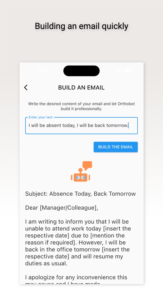#4. Orthobot (iOS) 由: Jason Simard Duperr