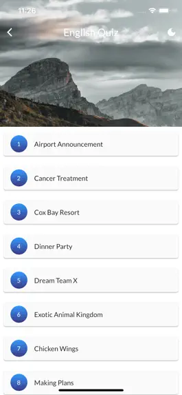 Game screenshot English Listening Quiz apk