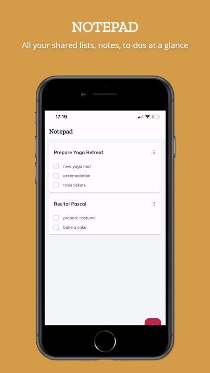 Family Calendar and Organizer screenshot-5
