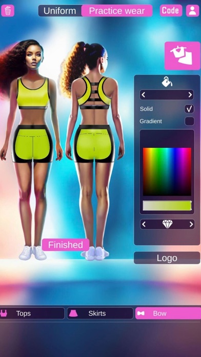 Cheer Design by Fly Cheer Gear Screenshot