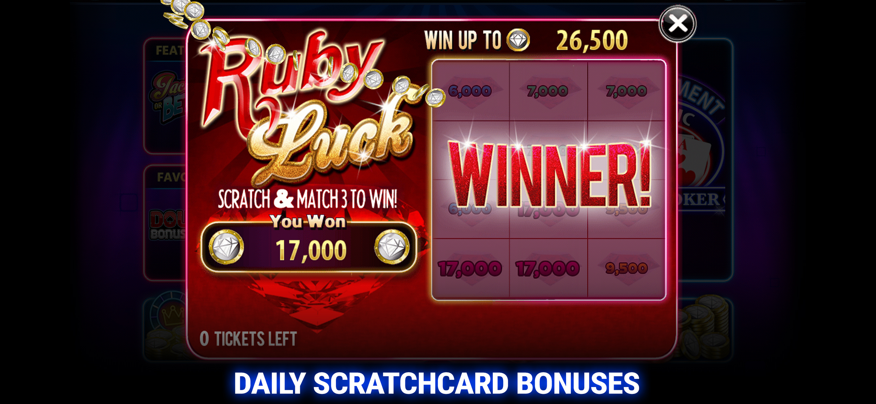 Video Poker by Ruby Seven