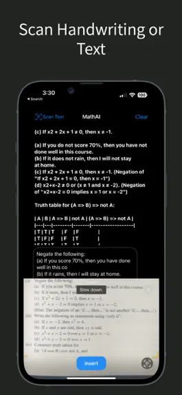 Game screenshot MathAI- Chatbot apk