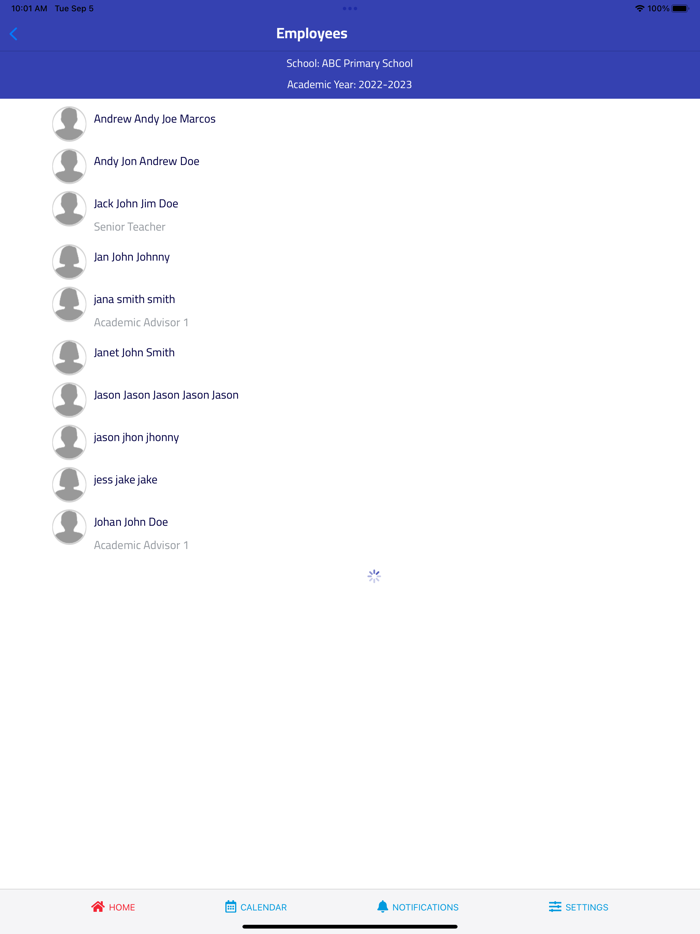 Epic EMIS - School and Teacher