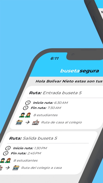 Buseta Segura Conductor