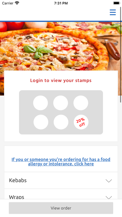 Turkish Grill House, Screenshot