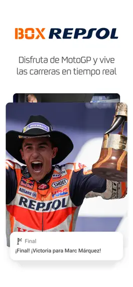 Game screenshot Box Repsol MotoGP mod apk