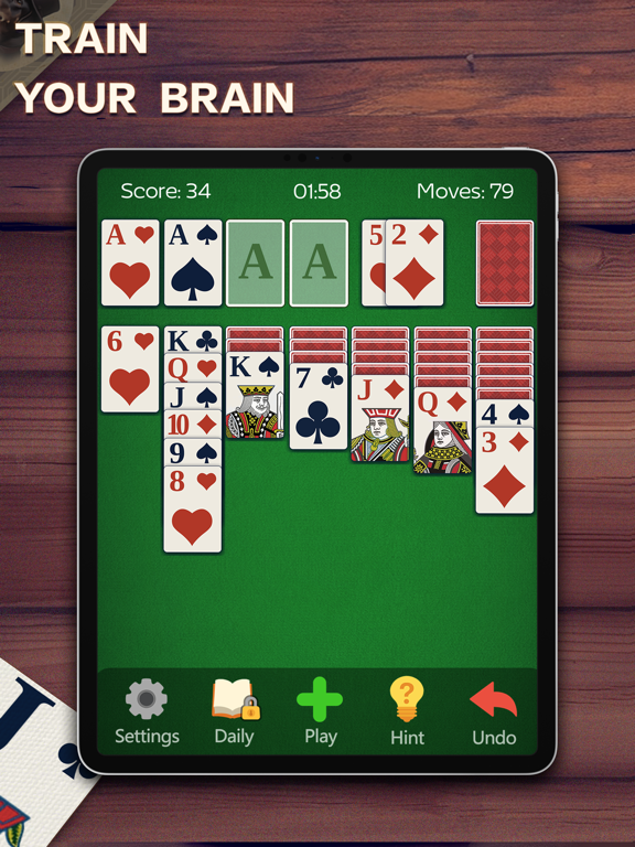 Screenshot #5 pour Solitaire: Card Games Master