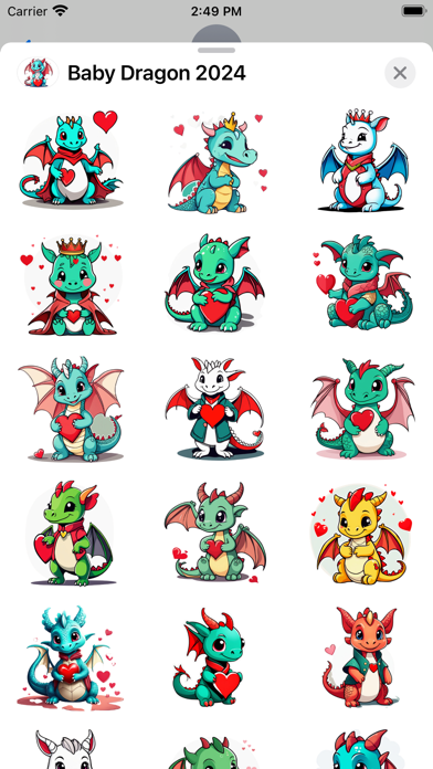 Baby Dragon 2024 Screenshot