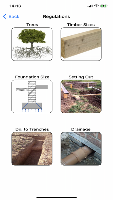 BuildersCalcs Screenshot