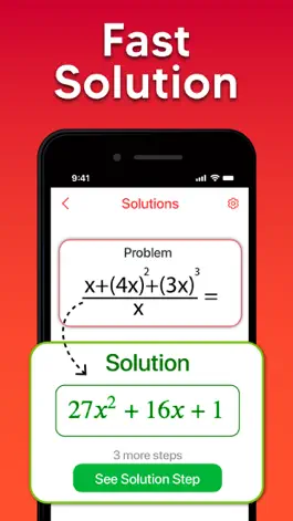Game screenshot PhotoBrain: AI Math Solver apk