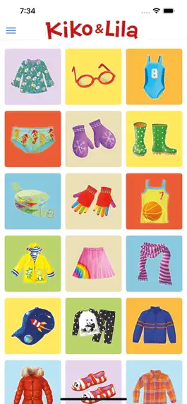 Game screenshot Kiko et Lila apk