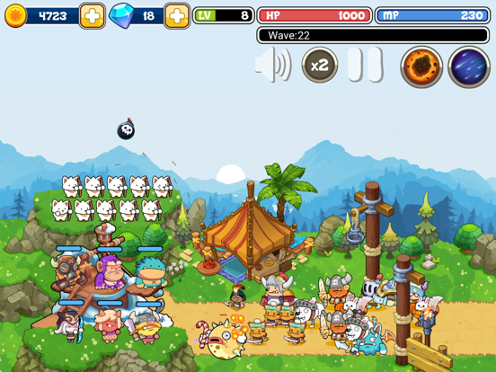 Castle Defense: Battle Towers