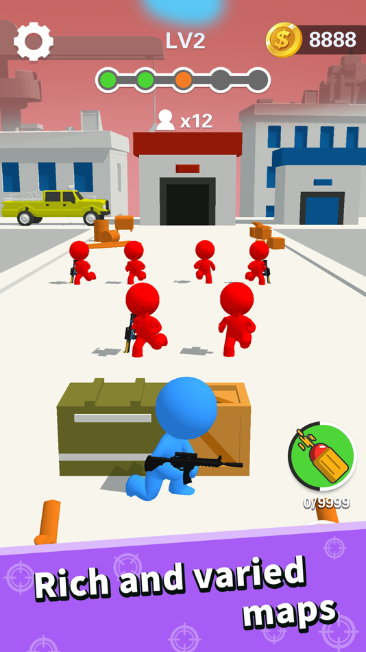 #4. Lonely gunners (iOS) 由: 晓静 韦
