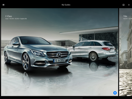 Screenshot #4 pour Mercedes-Benz Guides