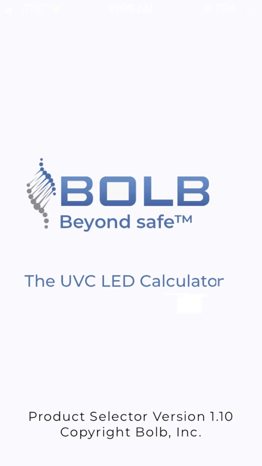 #1. The UVC LED Calculator (iOS) 由: Bolb, Inc.