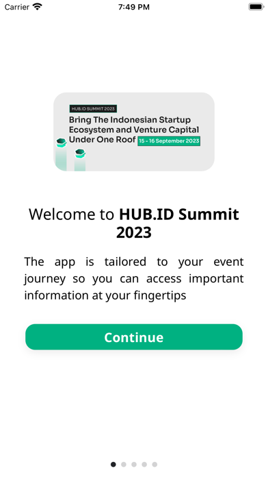 HUB.ID Summit Screenshot