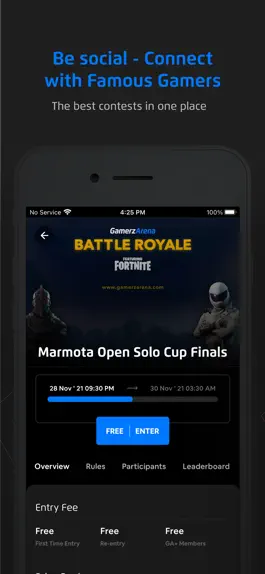 Game screenshot GamerzArena apk