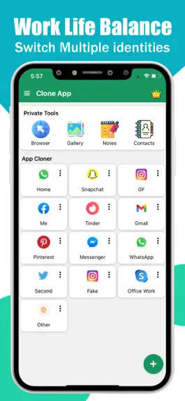 Game screenshot Clone App : Parallel Space apk
