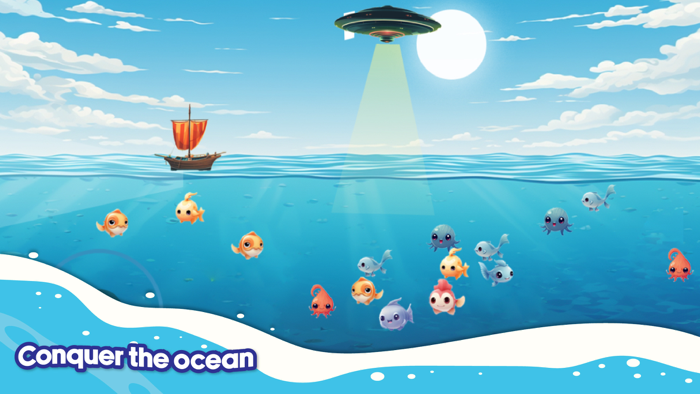 Alien Deep Sea Catch