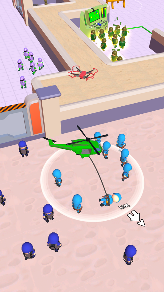 Helicopter Invasion 3D - 1.0 - (iOS)