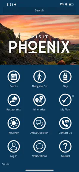 Game screenshot Visit Phoenix mod apk
