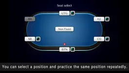Game screenshot Poker Preflot Trainer apk