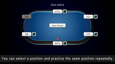 Poker Preflot Trainer Screenshot