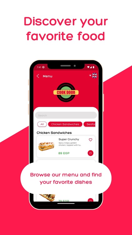 Cook Door: Delivery Egypt