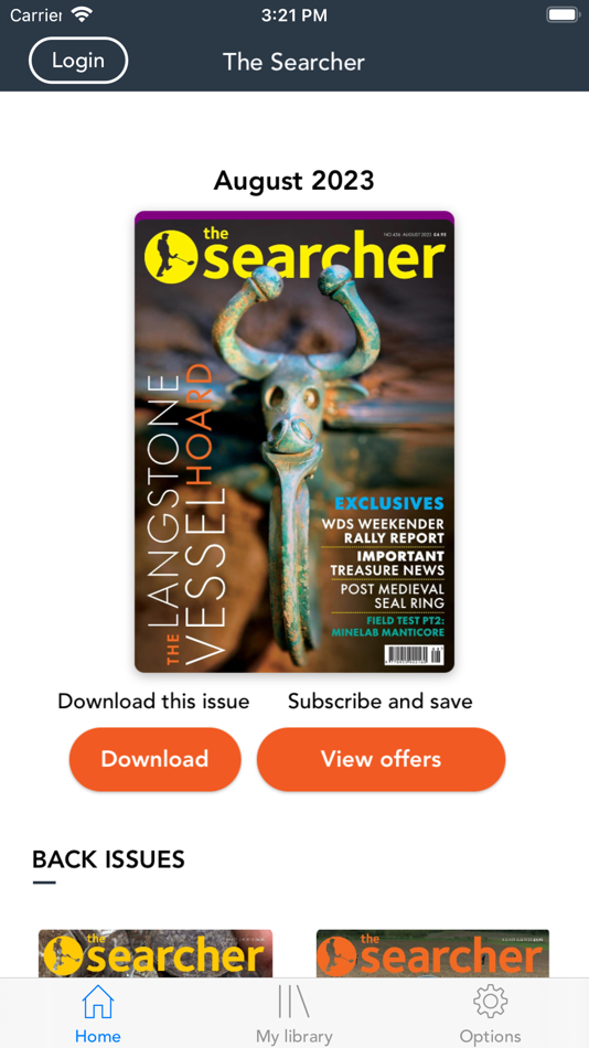 The Searcher - 7.2.2 - (iOS)