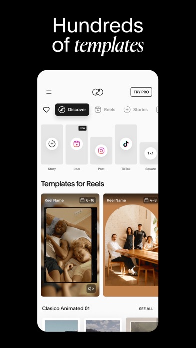 Unfold: Video & Photo Editor Screenshot