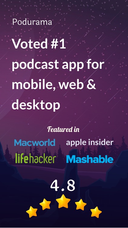 Podcast App: Podurama screenshot-0