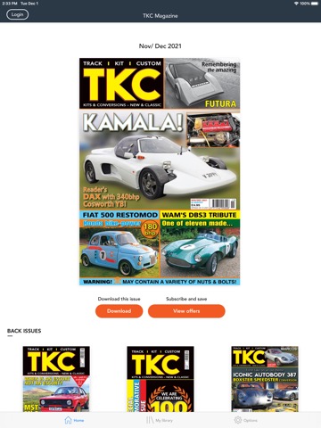 tkc magのおすすめ画像1