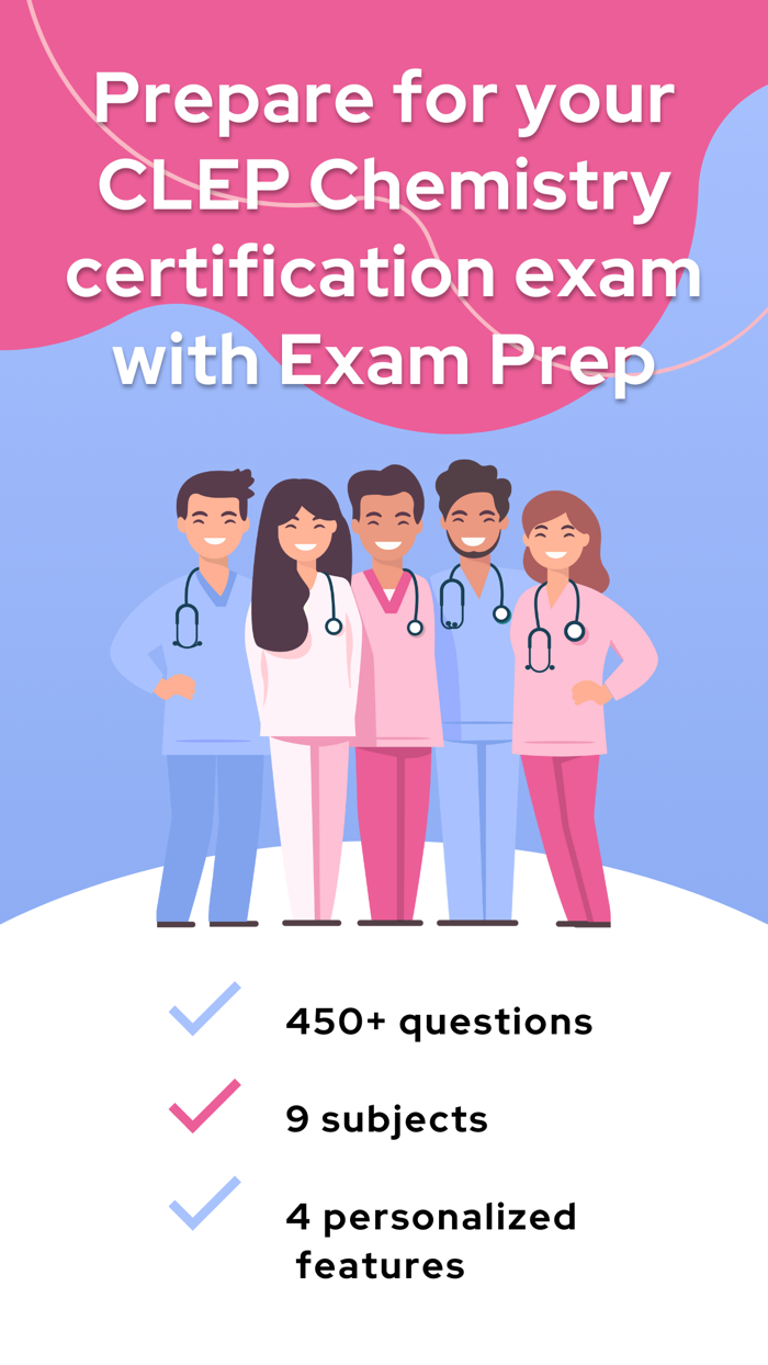 CLEP Chemistry Exam Prep Test