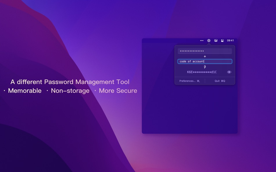 Flower Password (macOS) By: Yu Wang Flower Password (macOS) By: Yu Wang