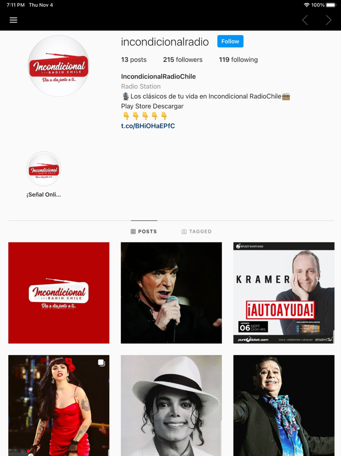 Radio Incondicional Chile