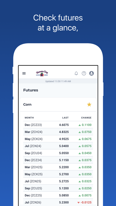 Farmers Coop Elevator Company Screenshot