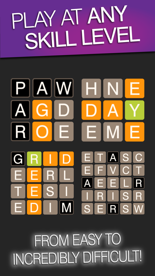 #3. SlideWords™ (iOS) 由: Hot Chai Productions