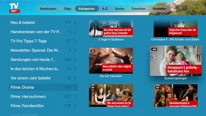 Screenshot #2 pour TV Pro Mediathek