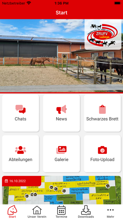 Reitsportverein Ladbergen Screenshot