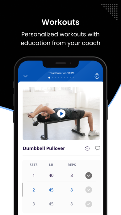 Now Time Health + Fitness Screenshot