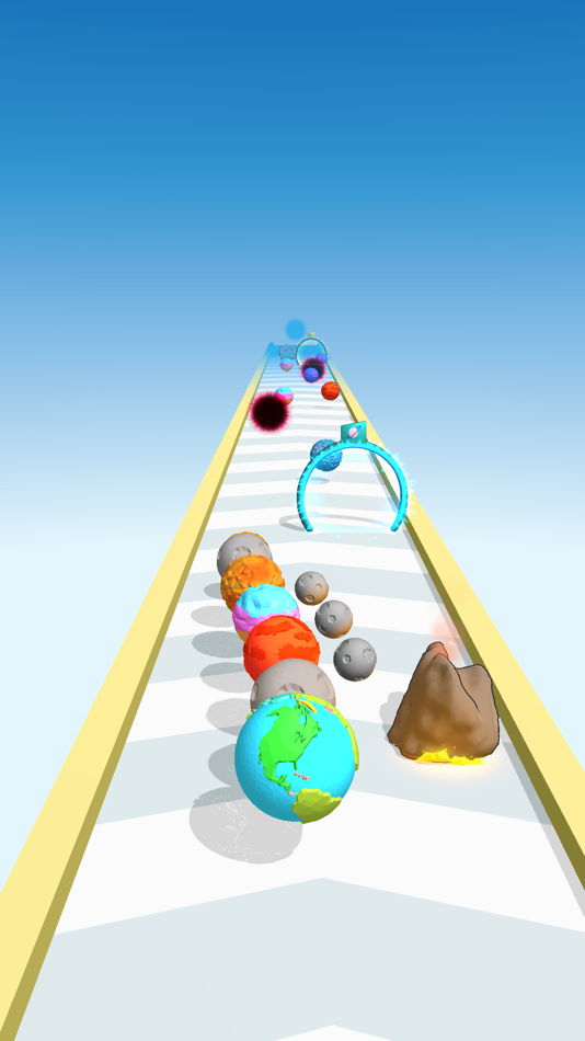#1. Planet Stack! (iOS) 由: Emre Yilmaz