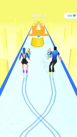 Game screenshot Ice Skate Couple hack