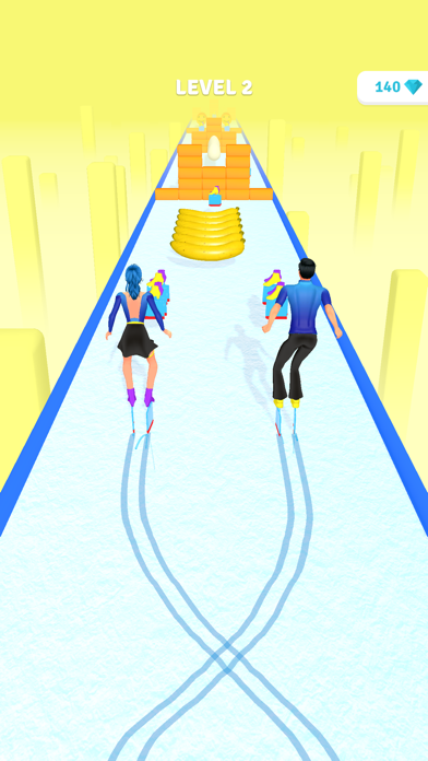 Ice Skate Couple Screenshot