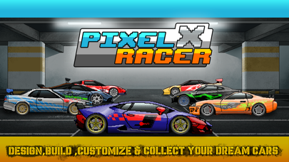 Pixel X Racer Screenshot