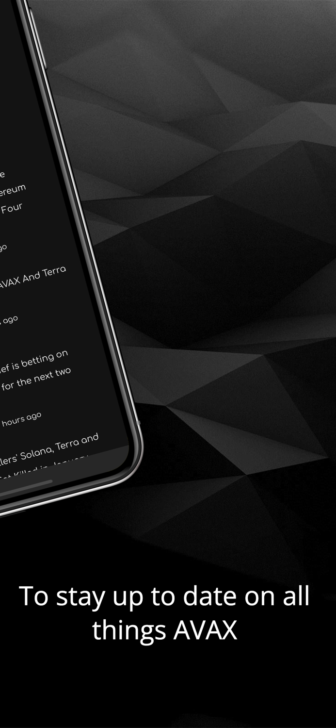 My Avax Coin Tracker Avalanche