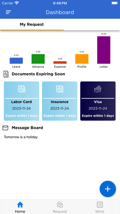 CityPay HR Screenshot