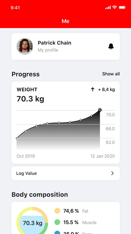 Rough Sport Center App screenshot-4