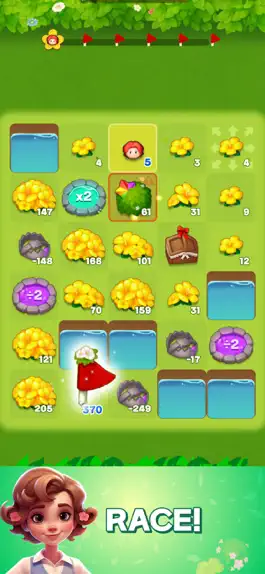 Game screenshot Flower Garden: Merge & Maze mod apk
