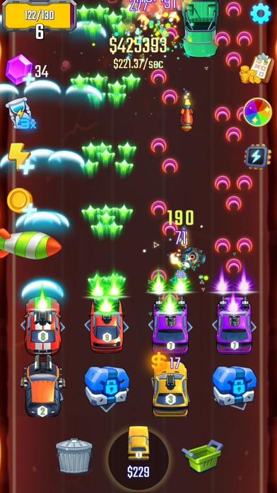Galaxy Defense:Space Rider Screenshot