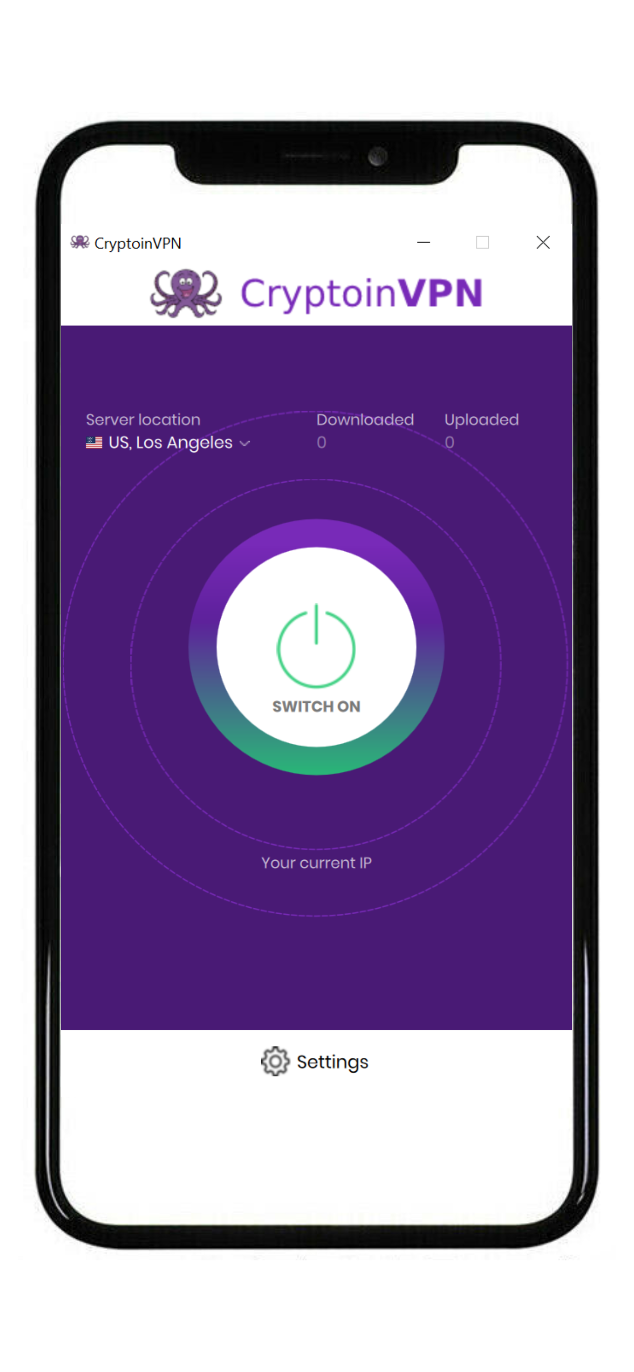 CryptoinVPN - Secure & Private